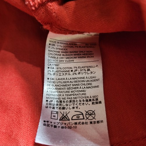 Banana Republic Jeans Womens 28/6 Orange Red Blend Legging 28x24.5* - Picture 21 of 22