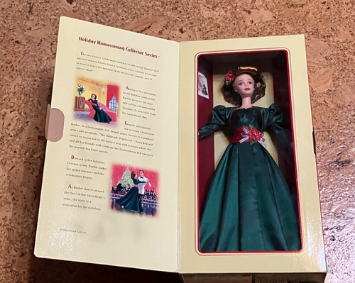 Barbie vintage 1998 Mattel Hallmark Holiday Sensation nunca retirada de la caja - Imagen 2 de 13