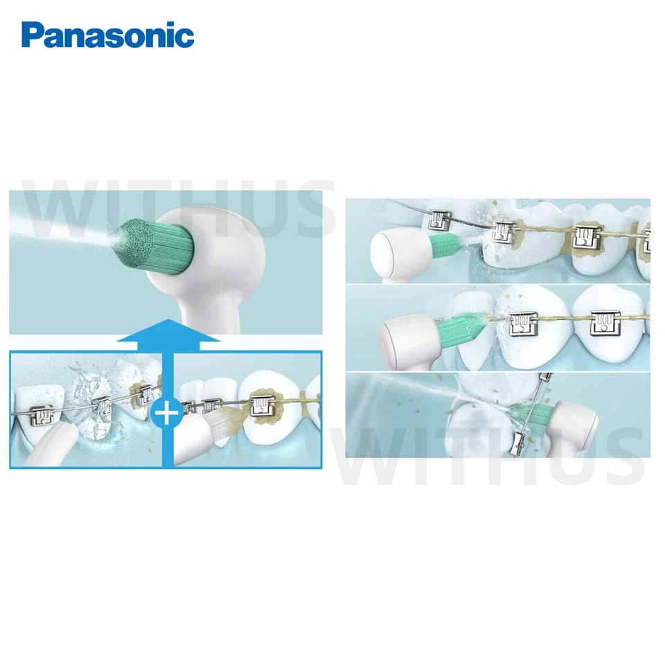 Panasonic EW1413 Jetwasher Inalámbrico Dental Agua Hilo Bucal Cuidado - Seguimiento Foto 3 de 4