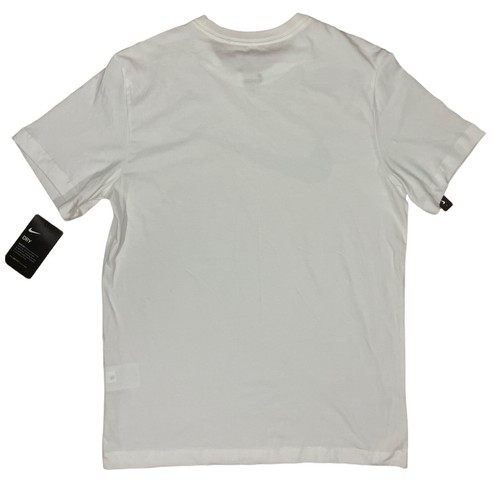 Nike Athletic Wear Short Sleeve Swoosh Graphic Active Gym T-Shirt Mens Medium - Picture 5 of 5