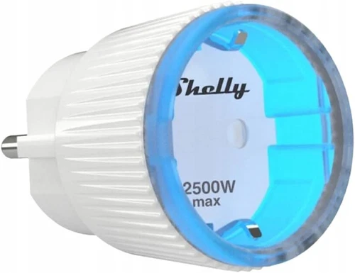 B1 Shelly Plug S WLAN-Steckdose - Weiß (20197)
