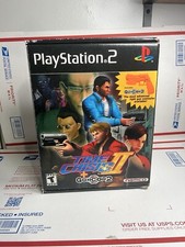 TIME CRISIS 2 Sony Playstation PS2 Game 2001 Complete CIB Original