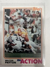 1982 Topps - #303 Walter Payton
