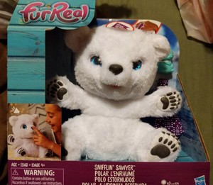 Plush Toy Sneezy Polar Bear Care Bear Stuffed Animal Kids Toy furReal Snifflin 630509521739 | eBay