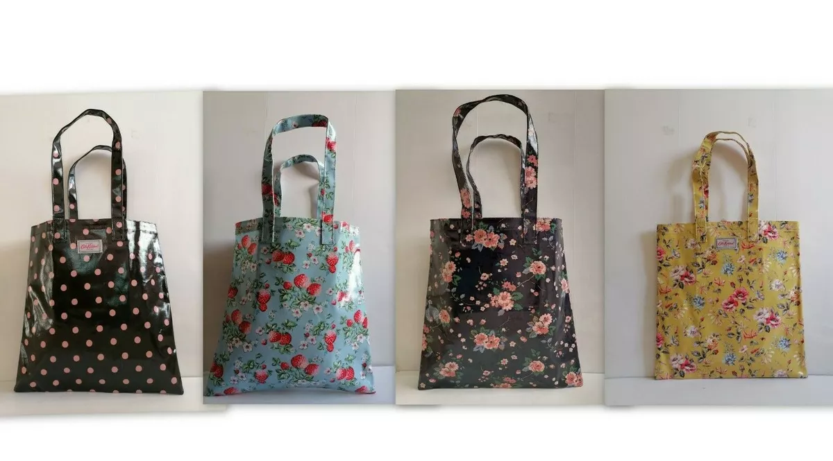 CATH KIDSTON OIL CLOTH BOOK BAG