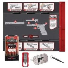 	Glock Gun Cleaning Kit Handgun Pistol Firearm Weapon Mat Tools Maintenance Set	