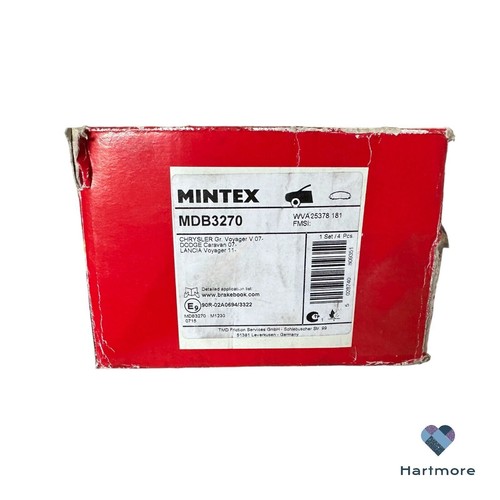 Mintex MDB3270 Brake Pads - Picture 5 of 5