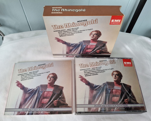 Wagner: The Rhinegold (CD, 1991) Reginald Goodall - Bild 3 von 8
