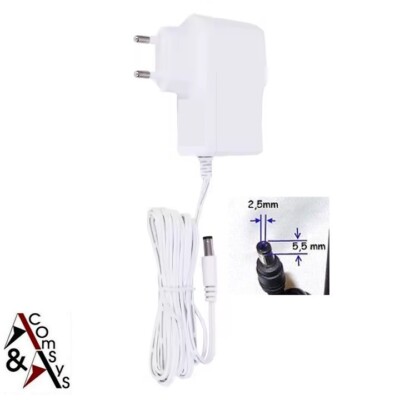 Stecker Netzteil 3V 2A AC DC für diverse Switch Router  Hohlstecker 5.5*2.5mm #W