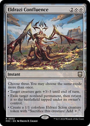 MTG Eldrazi Incursion Commander Precon Modern Horizons 3 UNPLAYED SEALED | eBay MTG Eldrazi Incursion Commander Precon Modern Horizons 3 UNPLAYED SEALED | eBay