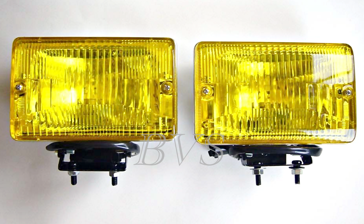 Bumper Fog Lamp Light For Toyota Land Cruiser BJ LJ FZJ PZJ HZJ