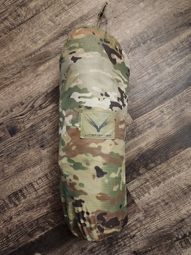 NEW LITEFIGHTER CAMO TENT & BAG - PART # FS1100-OCP - NSN: 8340-01-628-8855 - Picture 6 of 7