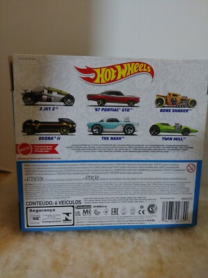HOTWEELS LEGENDS (2 台 セット) Hot Wheels Legends Tour Themed Assortment Box Set | eBay