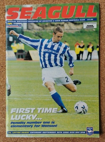 Programme Brighton Hove Albion Football Goldstone Ground Programmes - Various - Picture 79 of 81