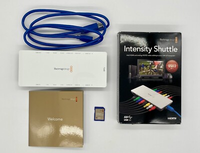 Blackmagic design Intensity Shuttle for USB3.0 Japan
