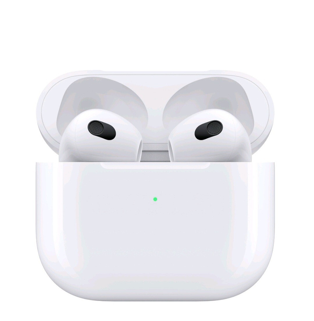 Apple AirPods (3rd Generation) w/ Wireless Charging Case White