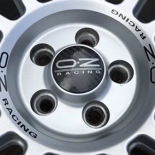 4X18 inch alloy wheels OZ Superturismo LM with nearly new Michelin PS3 Tyres - Picture 8 of 12