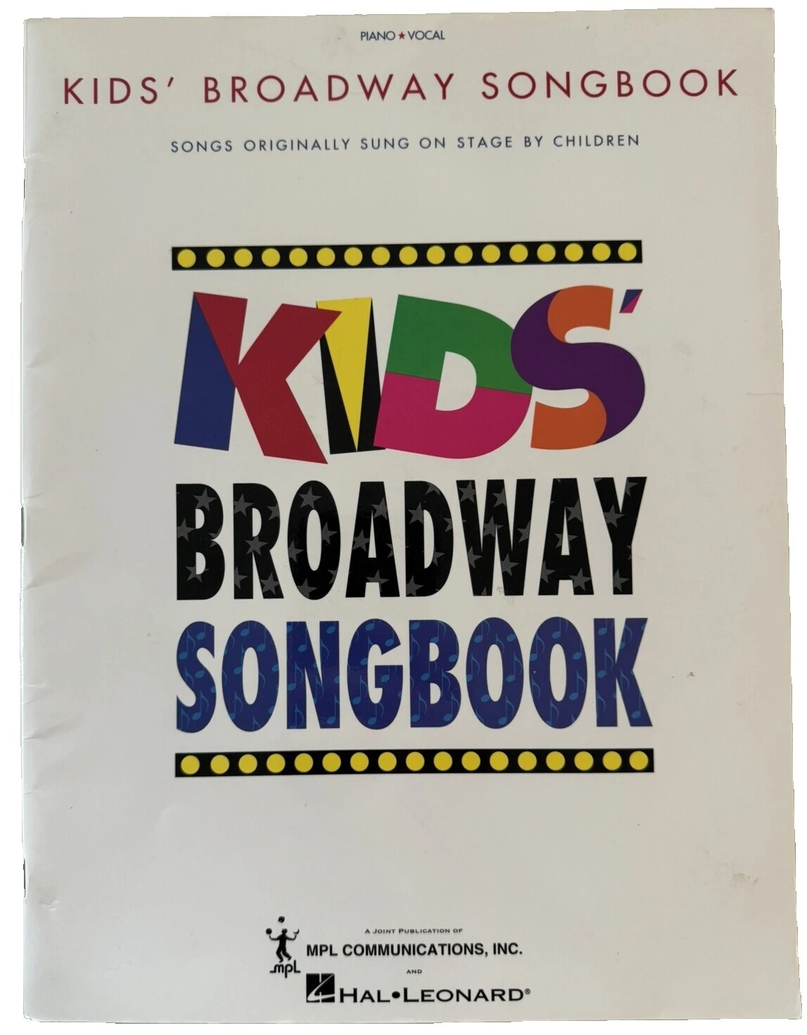 Musicals Collection/Song Sheet Music & Song Books