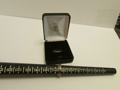 Cross Company 925 Sterling Silver Ring J-6  ARW