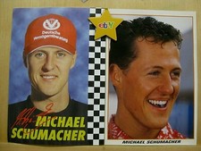 2 x Original Autogrammkarte Michael Schumacher Collection DVAG RARIT&Auml;TEN - 543