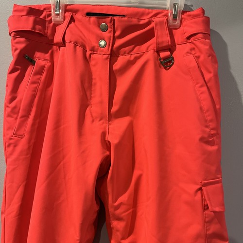 Sunice Girls Insulated Cargo Snow Pants, Pink, SZ 14 28x28 Ski Cold Swift Ship - Picture 4 of 15