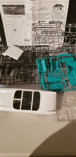 1958 Cadillac Eldorado1/24 - Photo 2 sur 4
