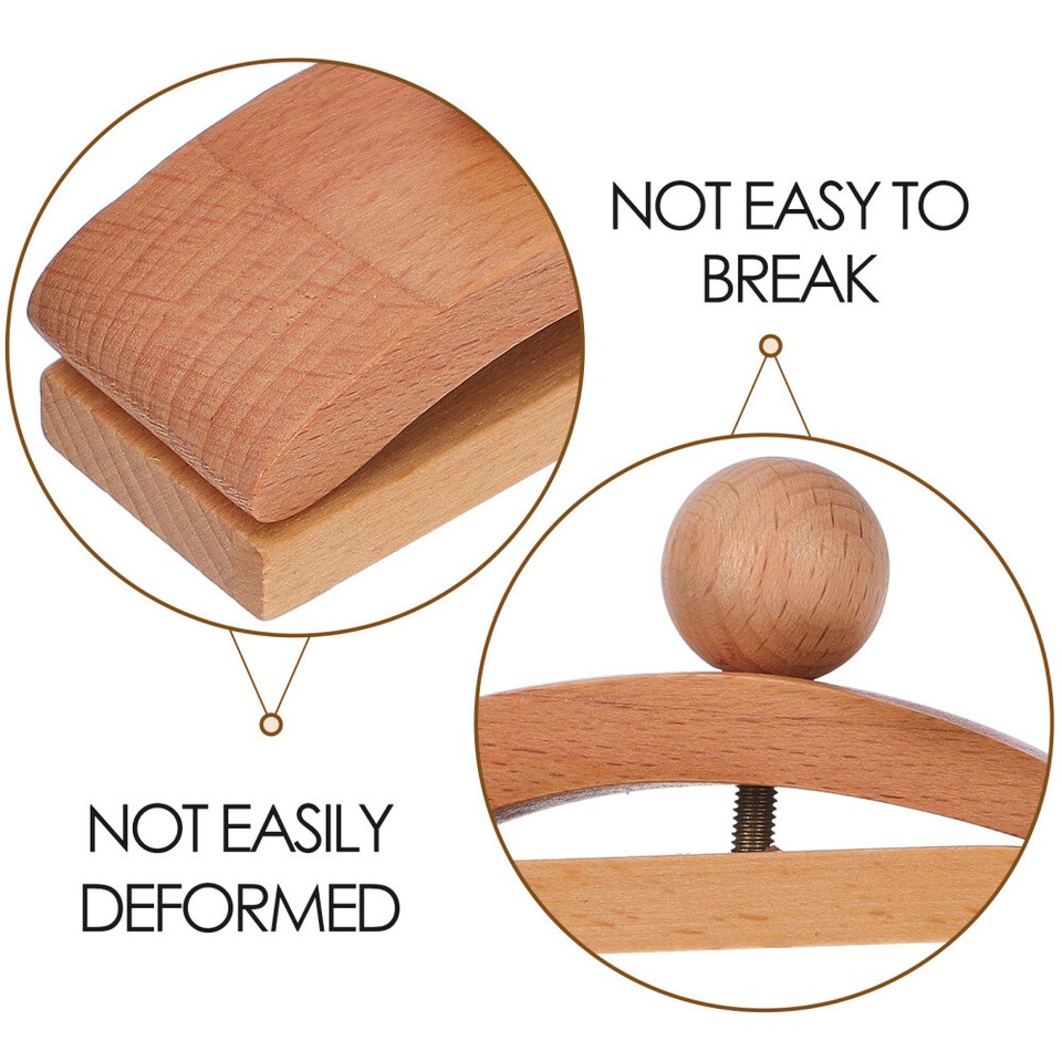 Tapestry Blanket Hanger Rug Wall Clips Wooden Quilt Hangers for Walls