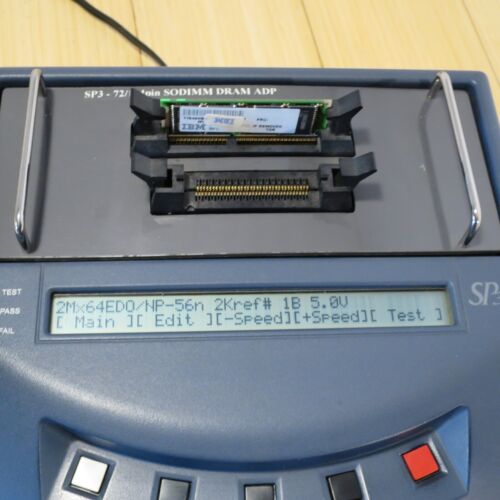 Simmtester CST SP3000 RAM Memory Module Tester w. 4x Adapters -Tested & Working! - Picture 13 of 24