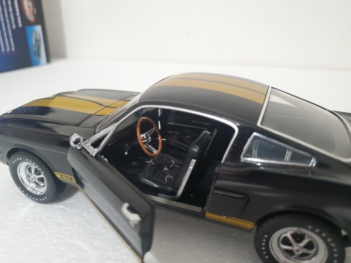 FRANKLIN MINT 1966 Shelby GT350H 1/24 Diecast Rare Limited Edition