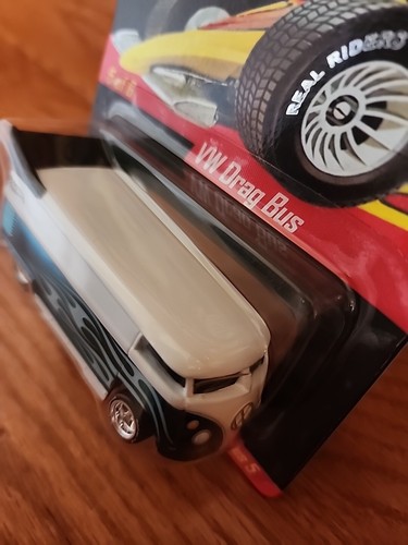 2007 Hot Wheels VW Drag Bus RLC Redline Club Real Riders Series 5 00157/11000 - Picture 3 of 10