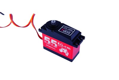 55KG Metall Digital Servo für 1/5 RC HPI Baja 5B 5T 5SC
