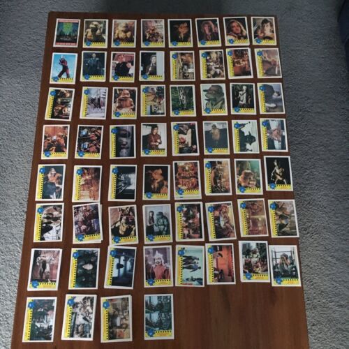 Lot Of 125 Teenage Mutant Ninja Turtles Movie Cards (Numbers 1-69) & Multiples - Picture 4 of 17