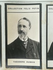 tk335 FELIX POTIN 1er ALBUM 1902 Musique France Théodore Dubois