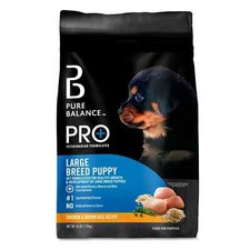 Pure Balance Pro+ Chicken and Brown Rice Large Breed Puppy Food, 16 lbs 2.18 per pound