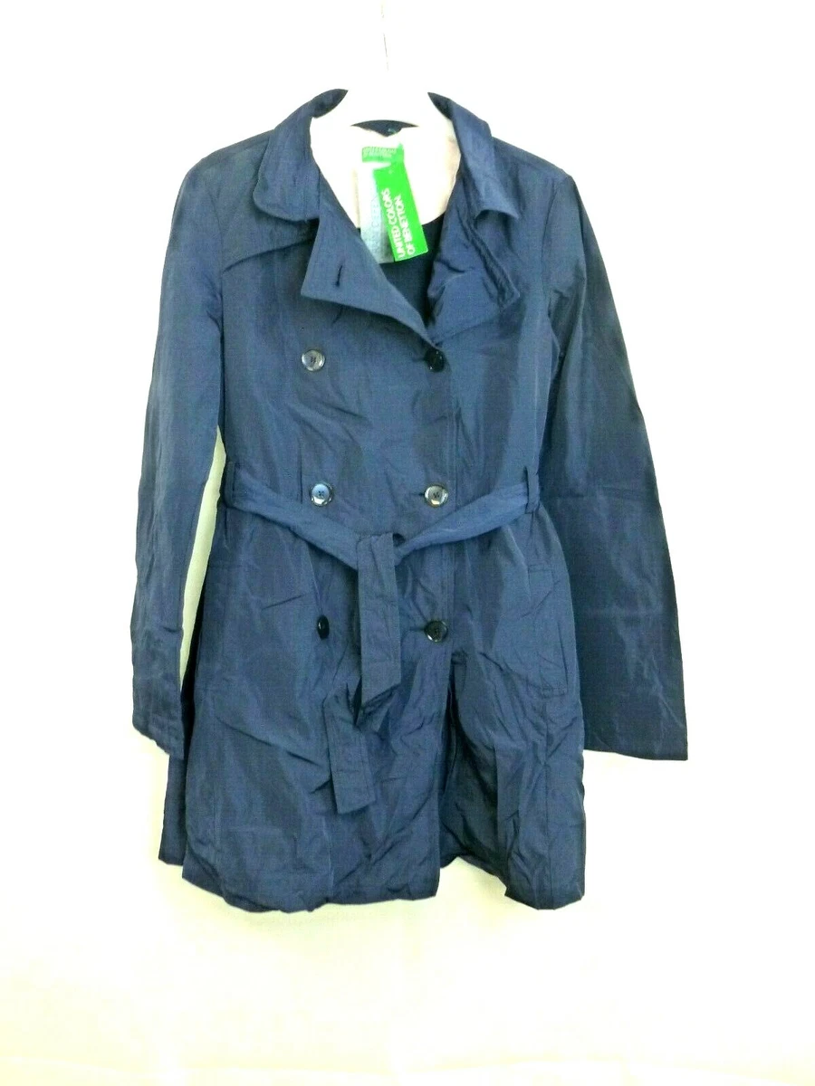 Trench top coat benetton