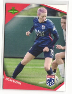 Megan Rapinoe 2022 OL Reign Card #61 Parkside NWSL | eBay