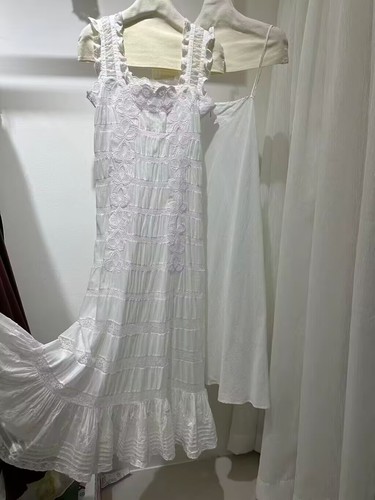Abito donna 2025 nuovo DOEN moda pesante industria ricamato Xs S M L - Foto 12 di 18