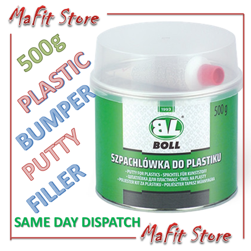 BOLL Kit BUMPER FIX Putty Plastic Trim Car Van Body Repair Filler PRO