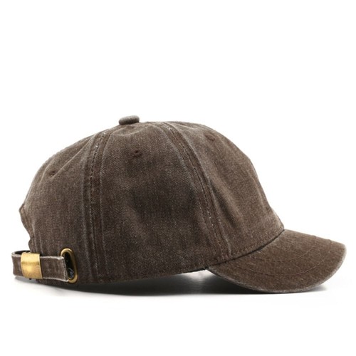 Washed Cotton Peaked Cap Short brim Bucket Panama Cap New Sunscreen Hat Summer - Picture 11 of 14