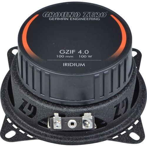 Ground Zero GZIF 4.0 100 mm 2-Wege Koaxial-Lautsprechersystem NEU & OVP - Bild 4 von 4