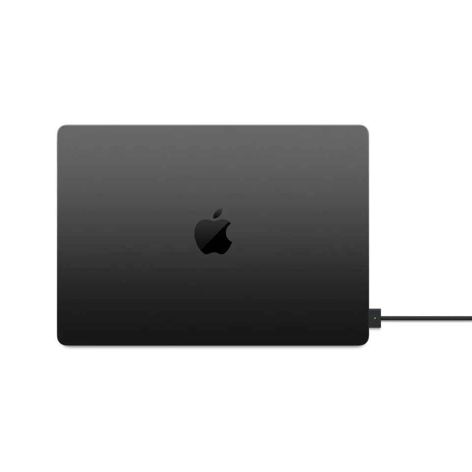 Genuine Official Space Black Apple USB-C to Magsafe 3 Cable 2 Metre MacBook Pro - Image 3 of 4