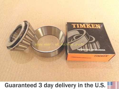 GENUINE TIMKEN TAPERED ROLLER BEARING HM89449 - HM89410 1.4375 x 3 x 1.1563 INCH - Picture 5 of 6