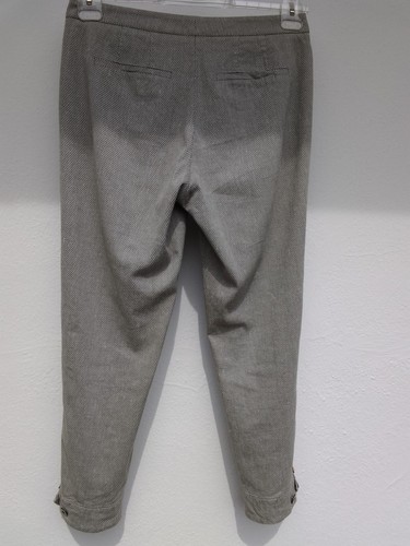 Marc Aurel schicke Chino Pants Damenhose Gr. 38/40 Farbe Kaki/Ecru - Bild 4 von 8