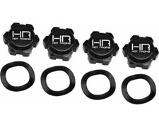 Hot Racing Arrma 1/8 17mm Frictionless Dirt Shield Wheel Nuts AON10M01