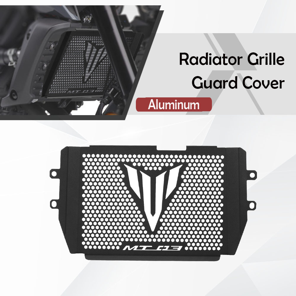 MT-09 FZ09 2021-2023 Motorcycle Radiator Grille Guard - View #9