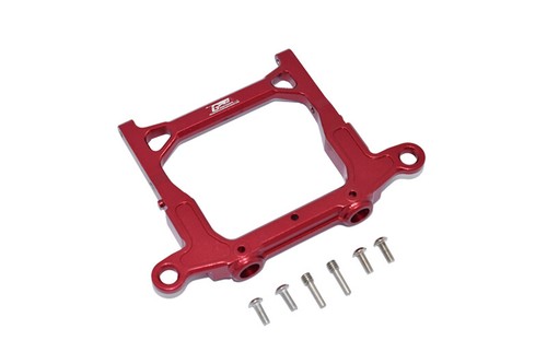 GPM Aluminium Rear Bumper Mount For AXIAL SCX10 III Jeep Gladiator - Picture 6 of 17