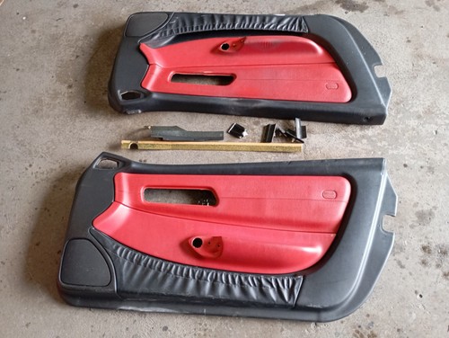 MB Mercedes Benz SLK R170 Türverkleidung links rechts Verkleidung Tür 1707203470 - Bild 2 von 15