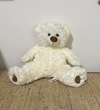 The Bear Factory Ivory Classic Teddy Plush Stuffed Animal Toy