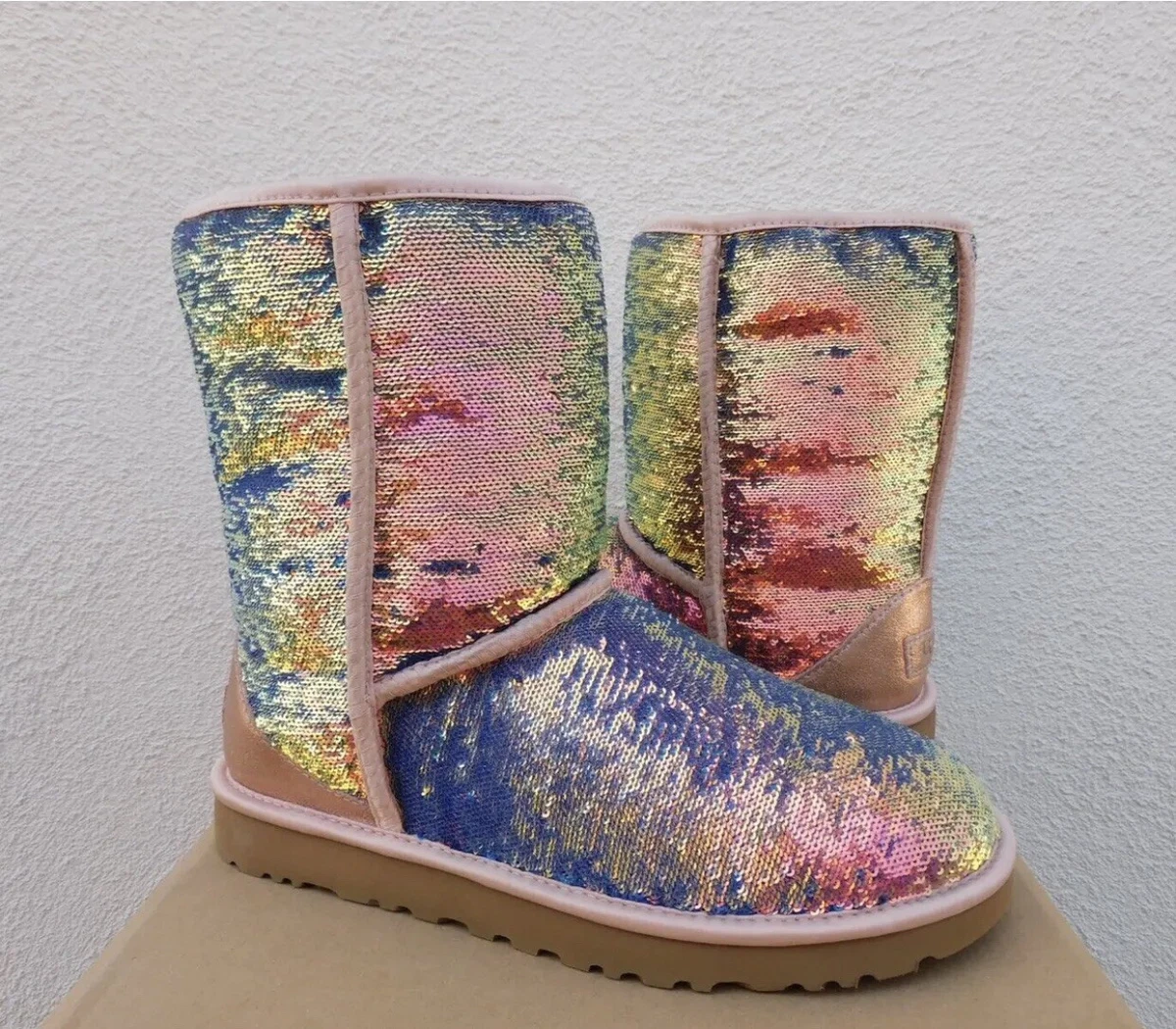 Ugg sequin boots sale online