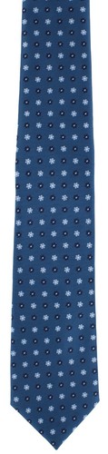 Michelsons of London Small Flower Tie & Pocket Square Set - Picture 11 of 21